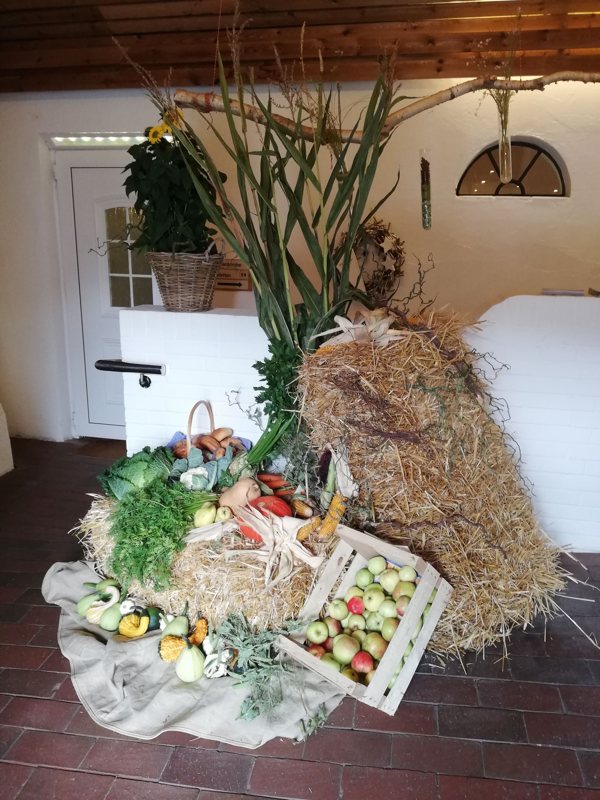 Erntedank-Fest am 20.9.2023 in der Westermöhl in Langenhorn