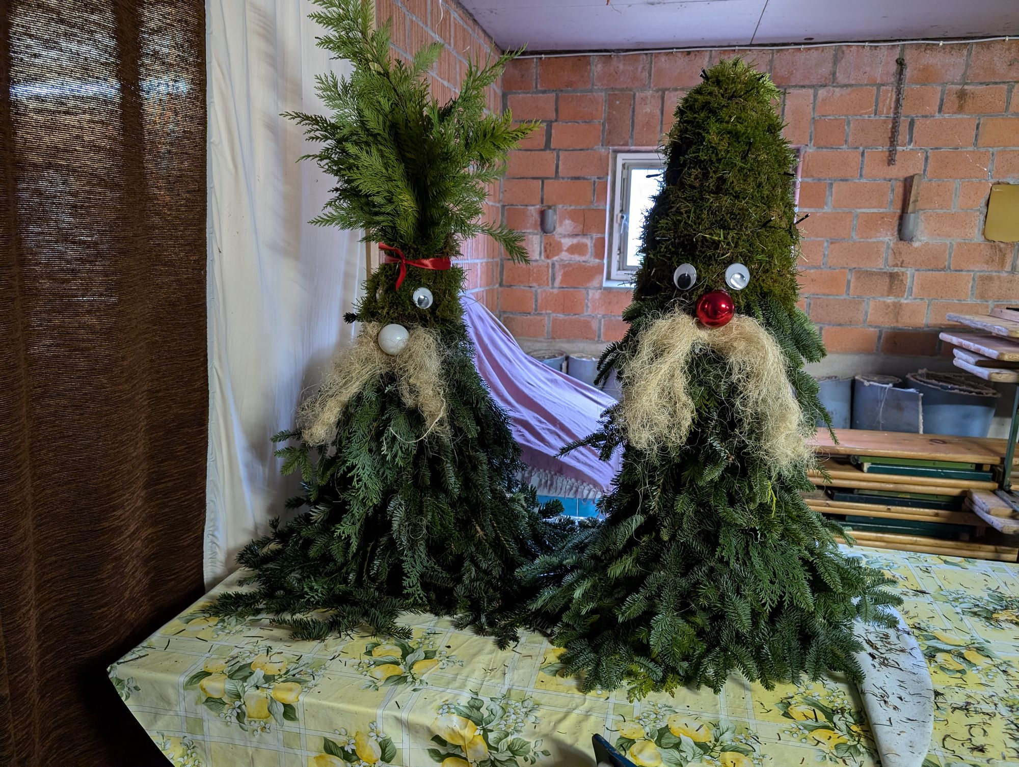 Wichtel basteln mit Uta und Sonja
