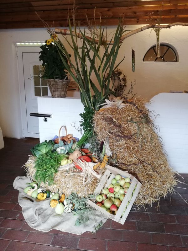 Erntedank-Fest am 20.9.2023 in der Westermöhl in Langenhorn