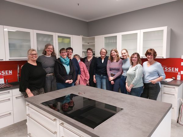 Pasta Liebe bei Möbel Jessen am 24.4.2024