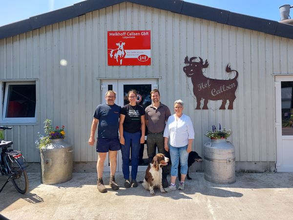 Fahrradtour zum Melkhoff Callsen